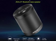 Zealot bluetooth bass speaker